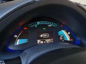 Nissan LEAF 24 KWH, 6860$, 2015, 86 000 km